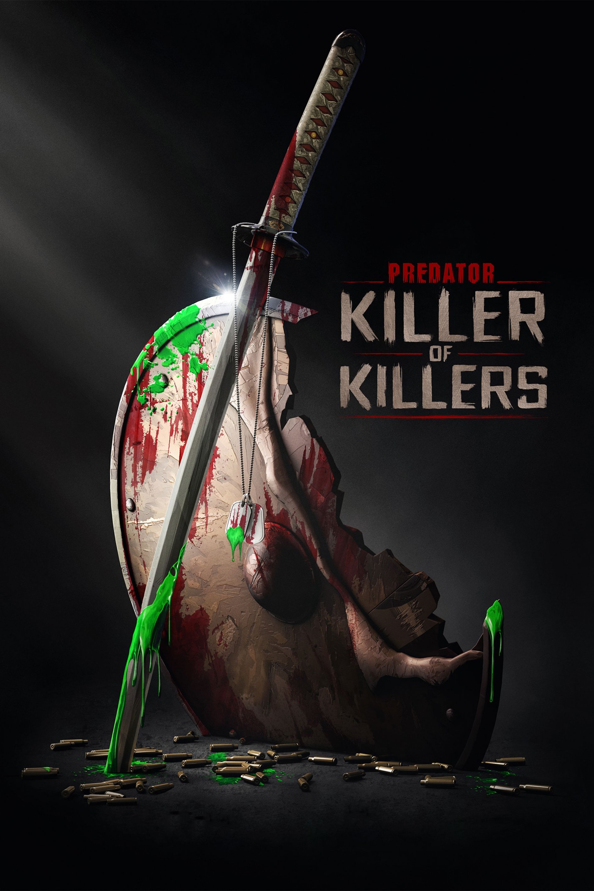 Постер Predator: Killer of Killers